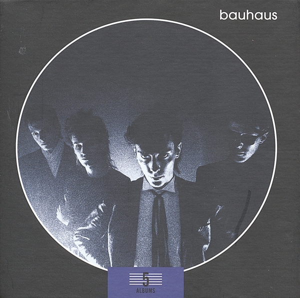 Bauhaus - 5 Albums (5 CD)