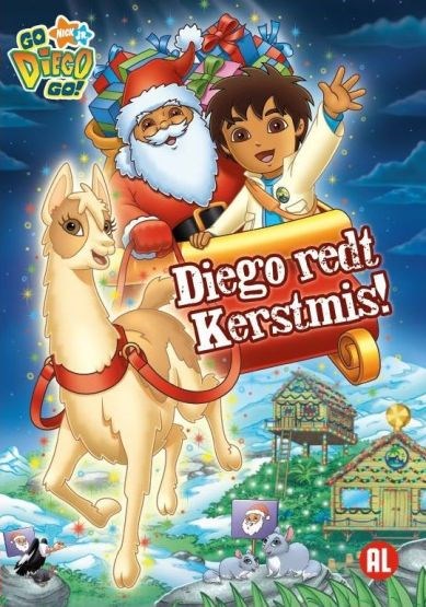 Diego - Diego redt kerstmis (DVD)