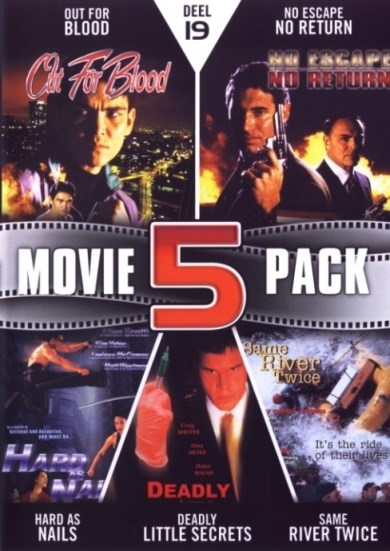 Movie 5 pack 19 (DVD)