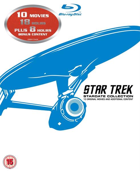 Star Trek: Stardate Collection - The Movies 1-10 (Import)