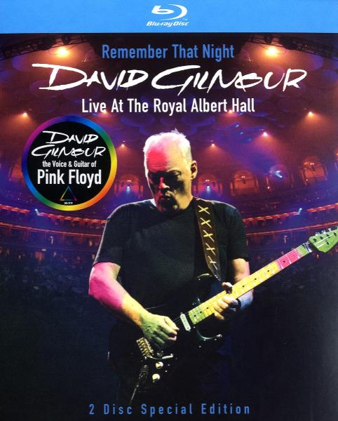 David Gilmour - Remember that night (Blu-ray) (Special Edition)