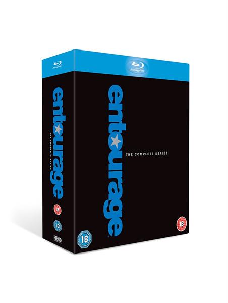 Entourage - Season 1-8 (Import)
