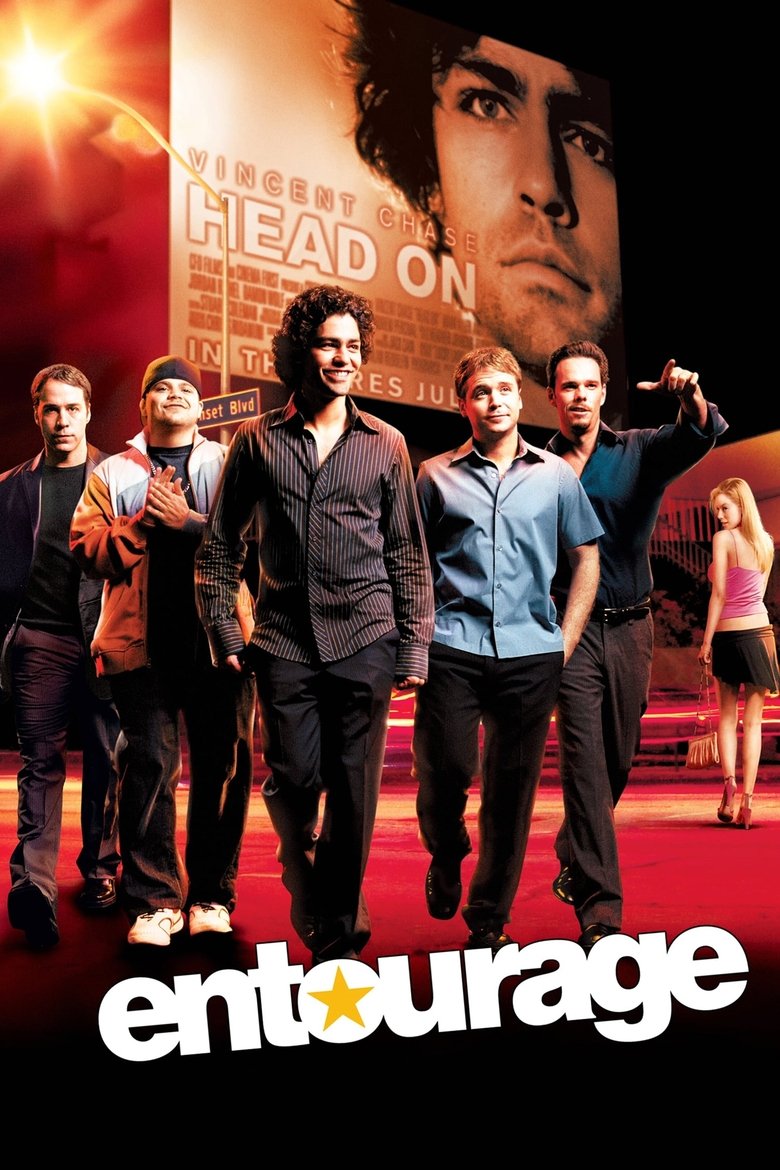 Entourage - Season 1-8 (Import)