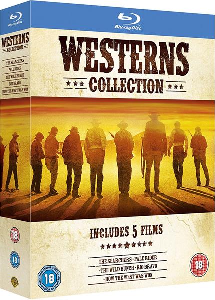 Western Collection - Pale Rider / The Searchers / Outlaw Josey Wales / The Wild Bunch / Pat Garrett / Billy The Kid (Import)
