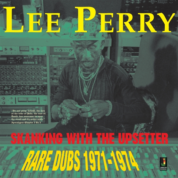 Lee Perry - Skanking With The Upsetter - Rare Dubs 1971-1974 (CD)