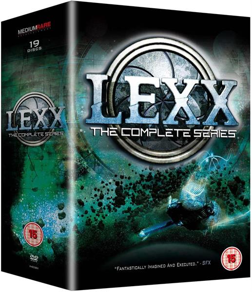 Lexx - The Complete Series (Import)
