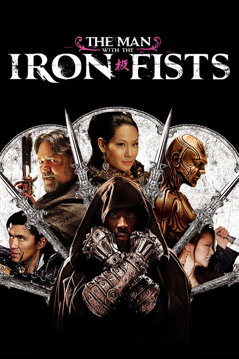 Man With The Iron Fists (Import)