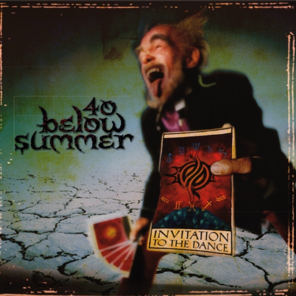 40 Below Summer - Invitation To The Dance (LP) (Coloured Vinyl)