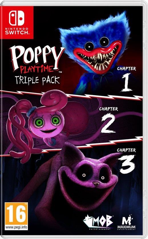 Poppy Playtime Triple Pack (SWITCH)