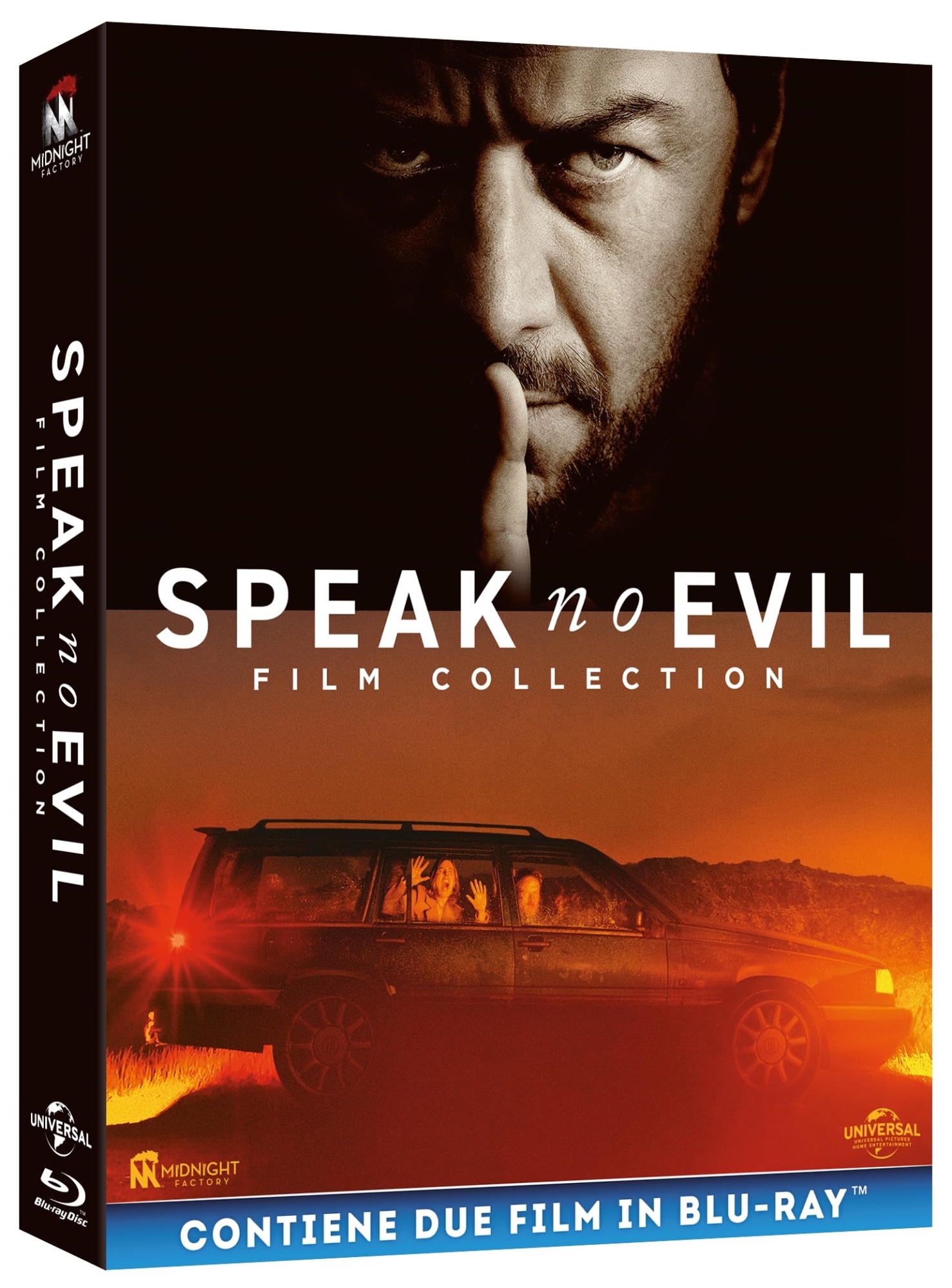 Speak No Evil Film Collection (2 Blu-Ray) (Import)