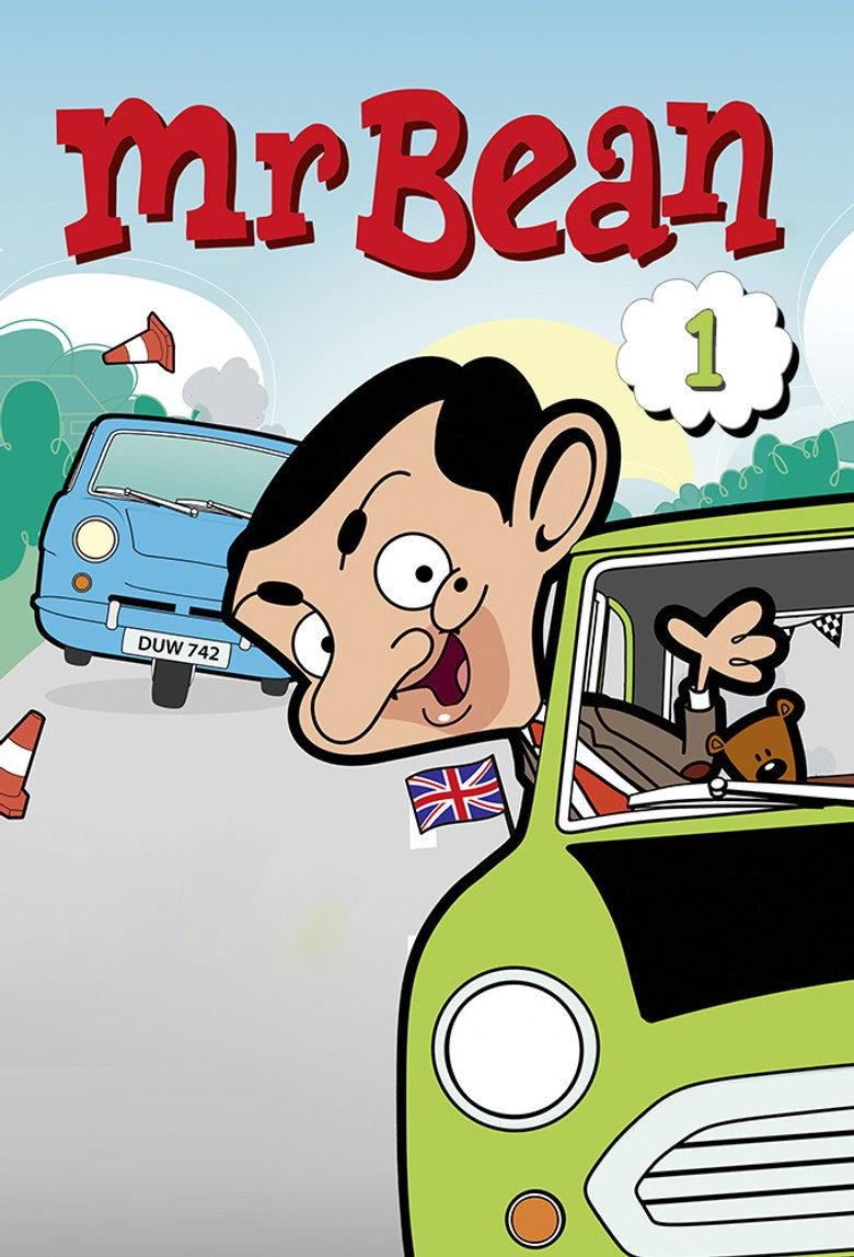Mr. Bean - The Animated Series - Vols. 1-6 (Import)