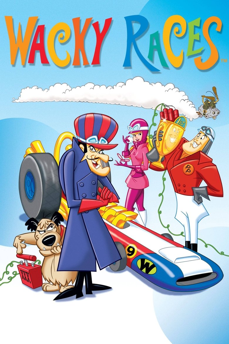 Wacky Races - The Complete Collection (Import)