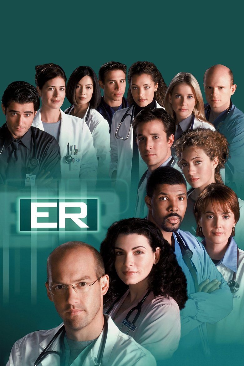 E.R. - Seizoen 2 (DVD)