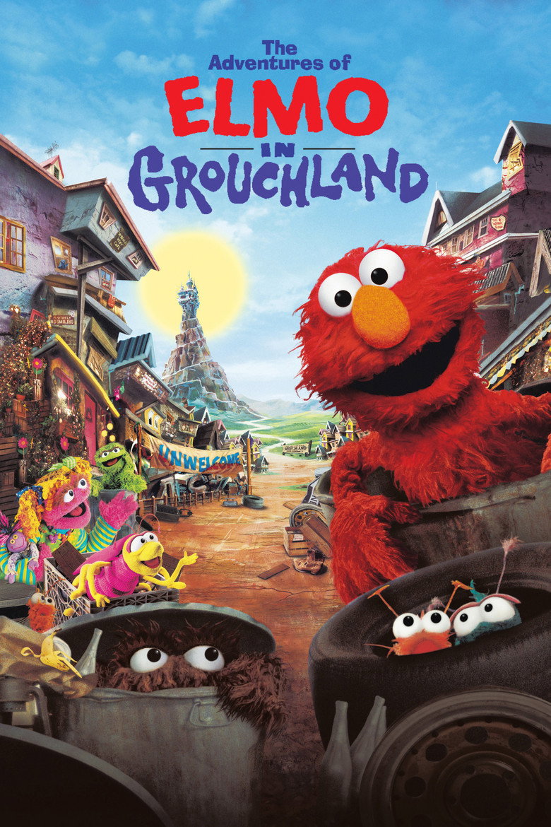Adventures Of Elmo In Grouchland (Import)