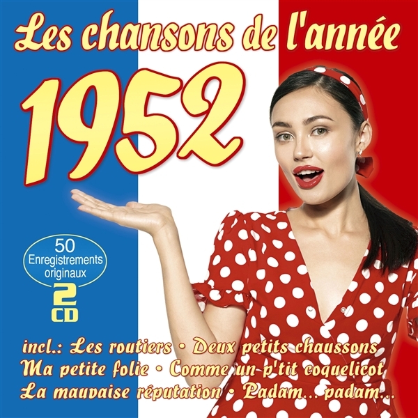 Various Artists - Les Chansons De L'Année 1952 (2 CD)