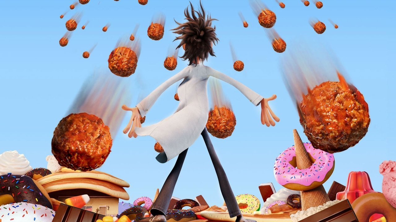 Cloudy With A Chance Of Meatballs 3d (Import)