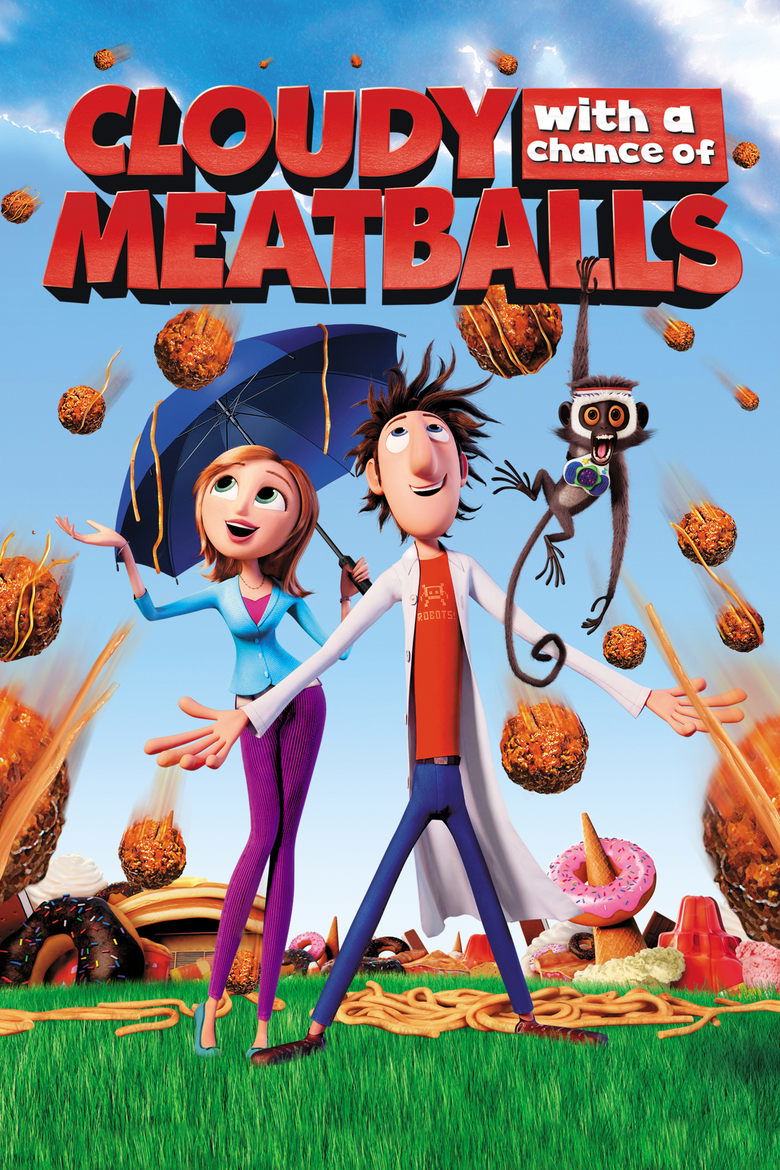 Cloudy With A Chance Of Meatballs 3d (Import)