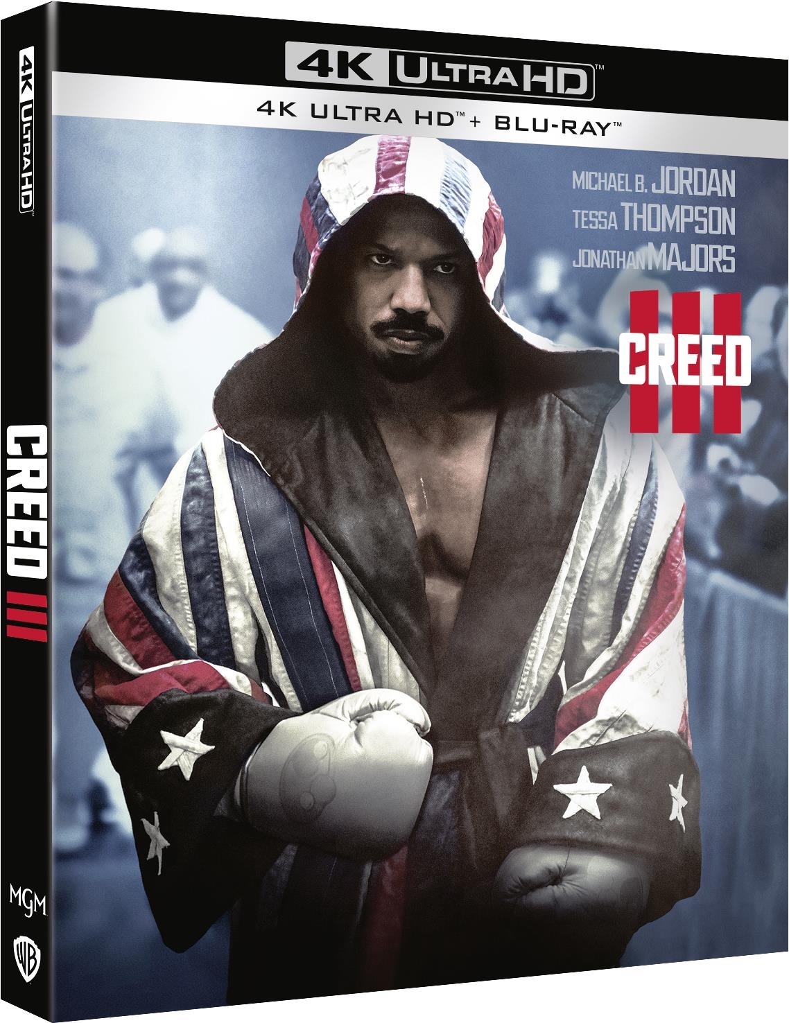 Creed 3 (4K Ultra Hd+Blu-Ray)