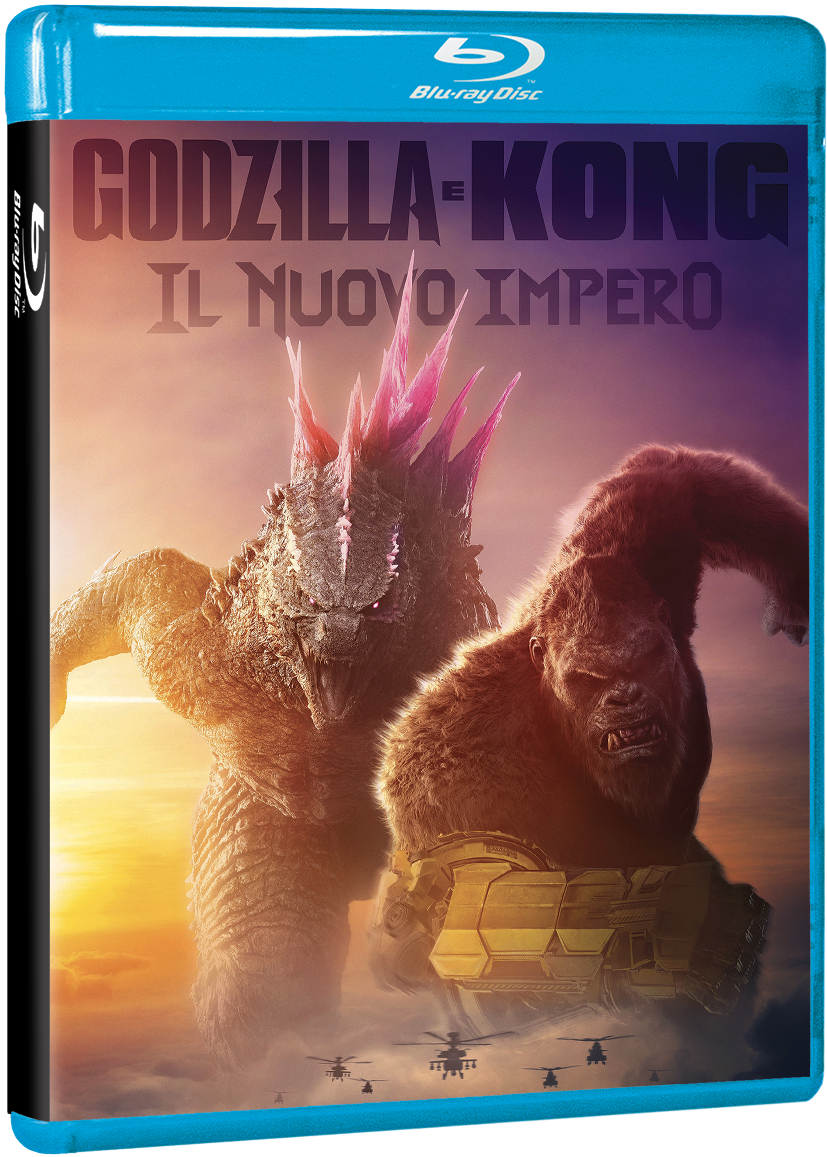 Godzilla E Kong - Il Nuovo Impero (Import)