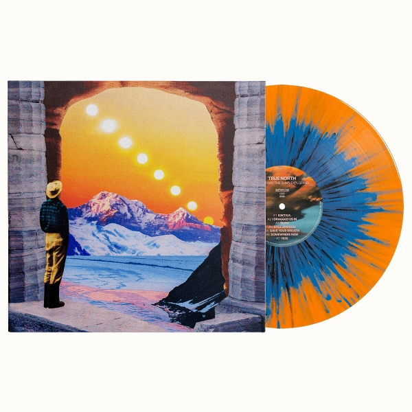 True North - Either Way, The Sun's Exploding (LP) (Coloured Vinyl)