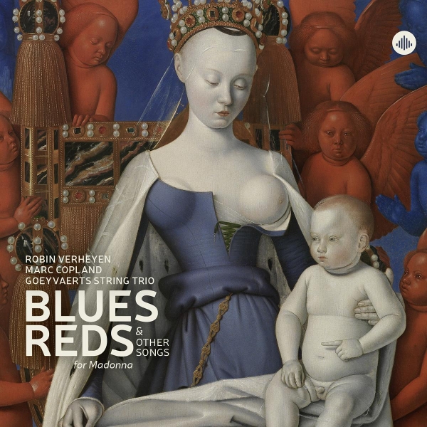 Goeyvaerts String Trio - Blues, Reds & Other Songs For Madonna (CD)