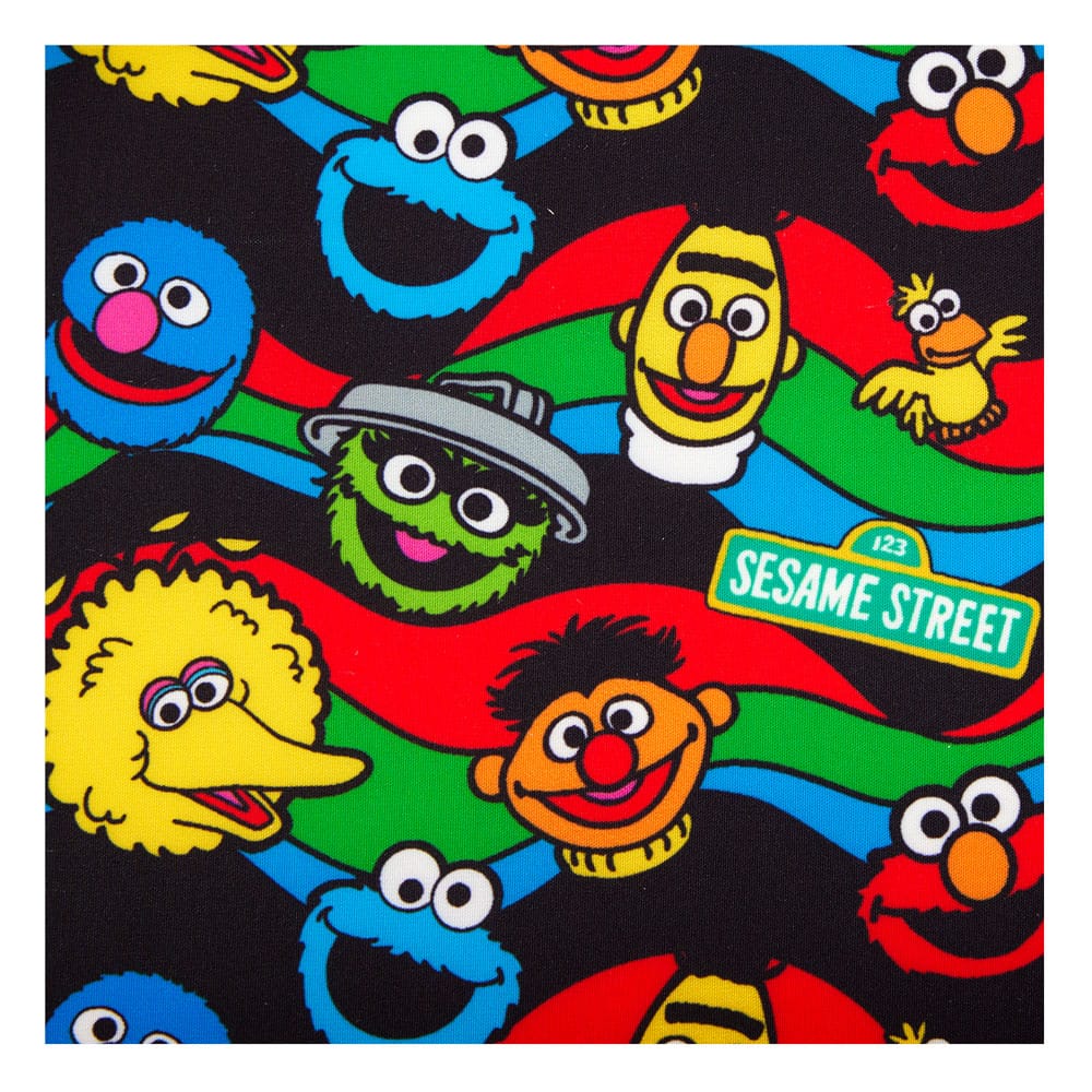 Sesame Street: Loungefly - Elmo Plush Crossbody Bag