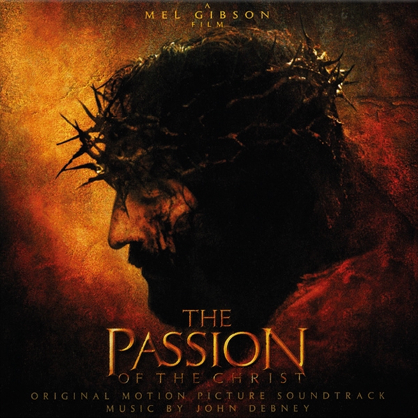 John Debney - Passion Of The Christ (LP) (Coloured Vinyl)