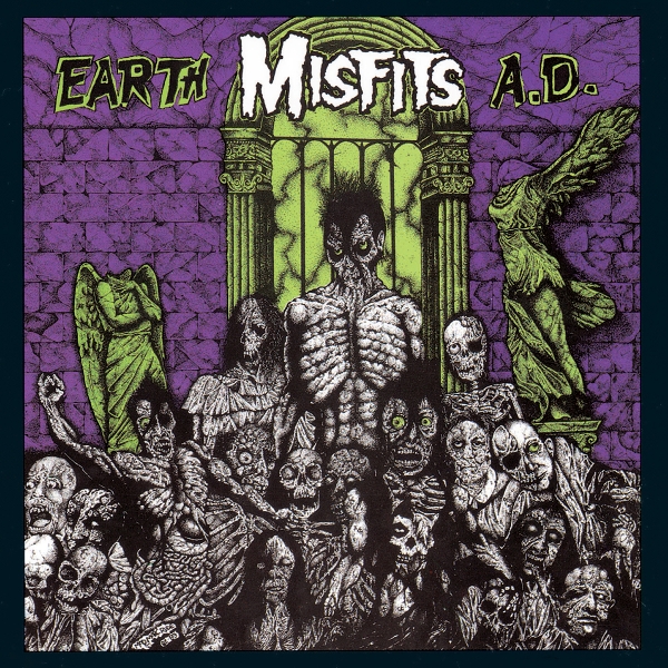 Misfits - Earth A.D. / Wolfs Blood (CD)