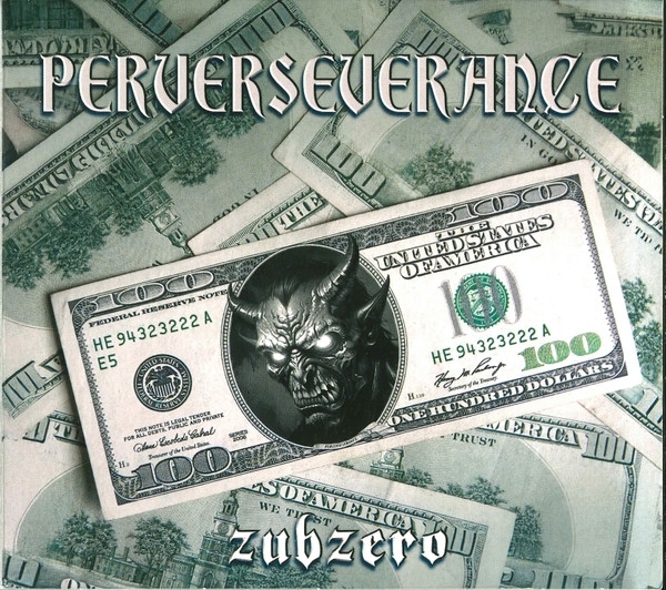 Zubzero - Perverseverance (CD)