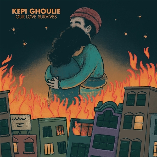 Kepi Ghoulie - Our Love Survives (7" Single) (Coloured Vinyl)