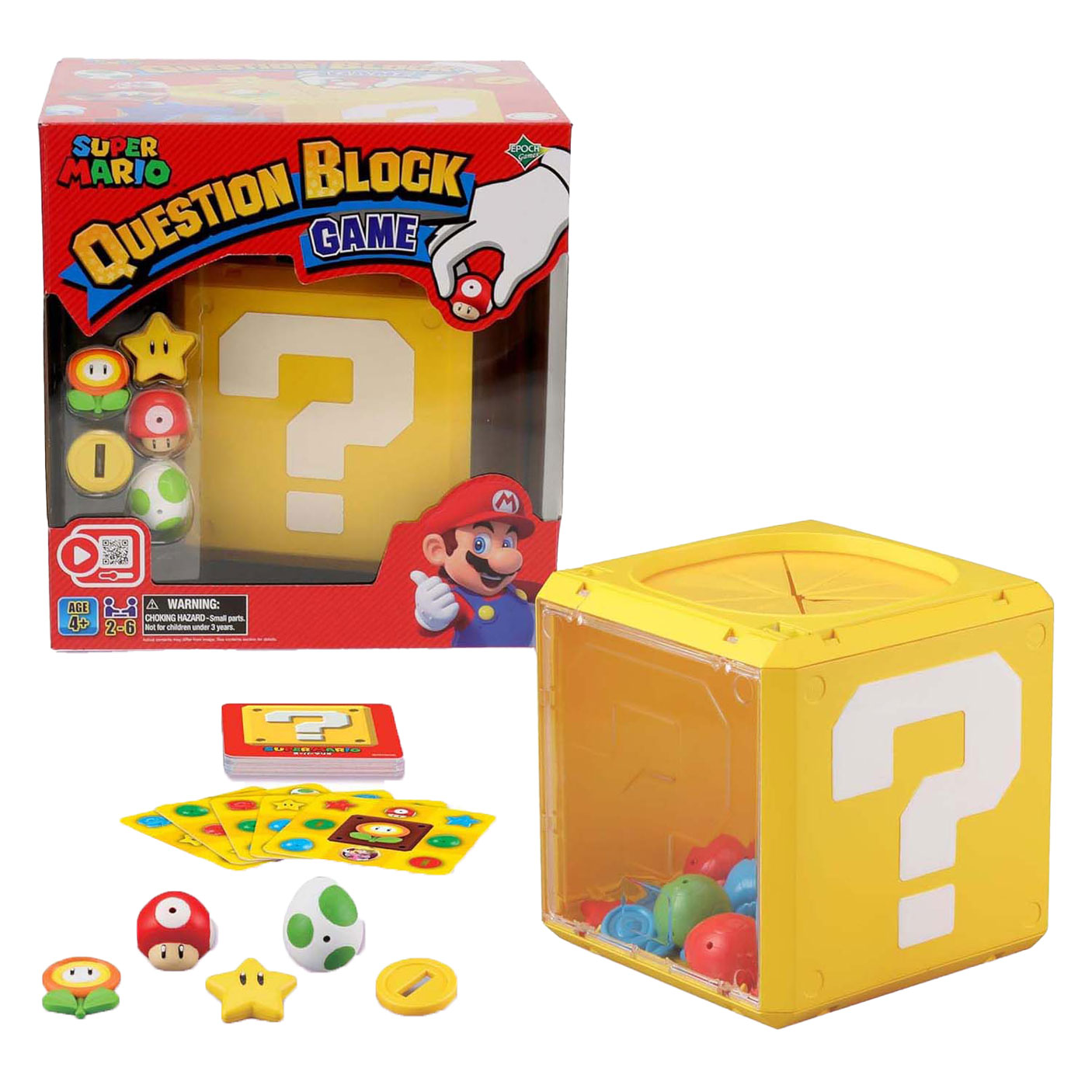 Super Mario Question Gezelschapsspel