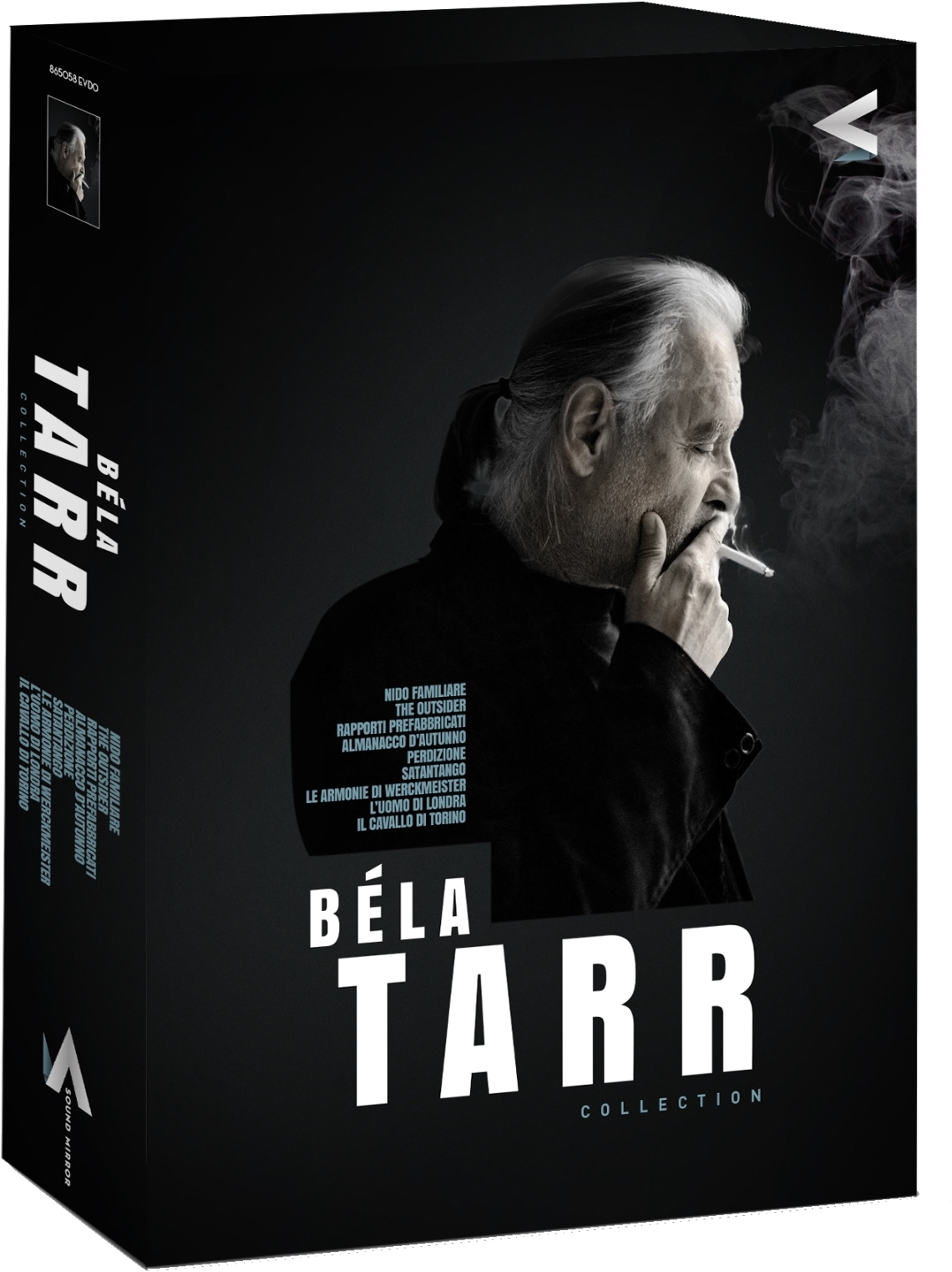 Bela Tarr - 9 Film (Box 10 Dv)