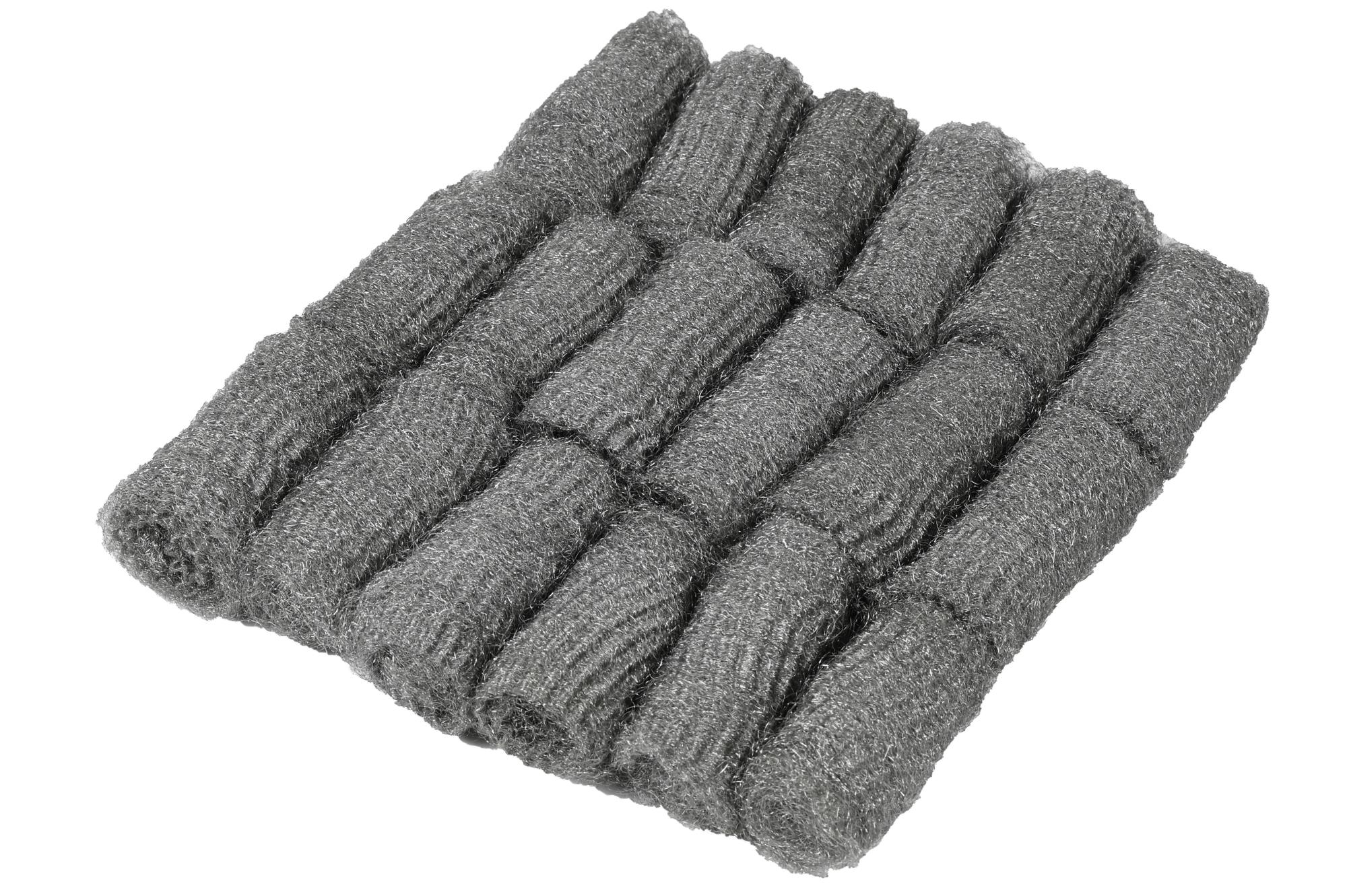 Staalwol middelfijn 0 18 dlg