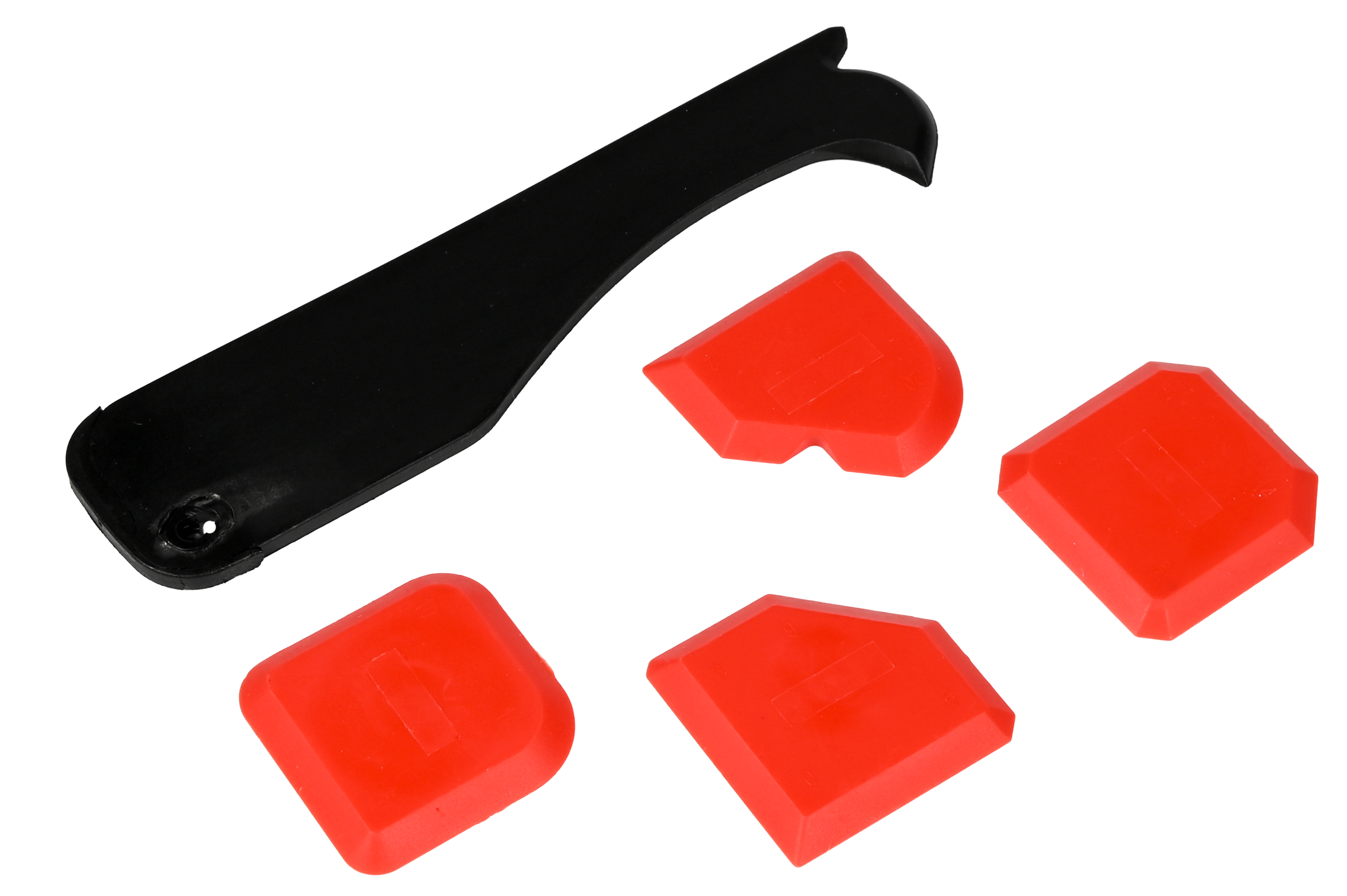 Voegstrijker set 5 dlg