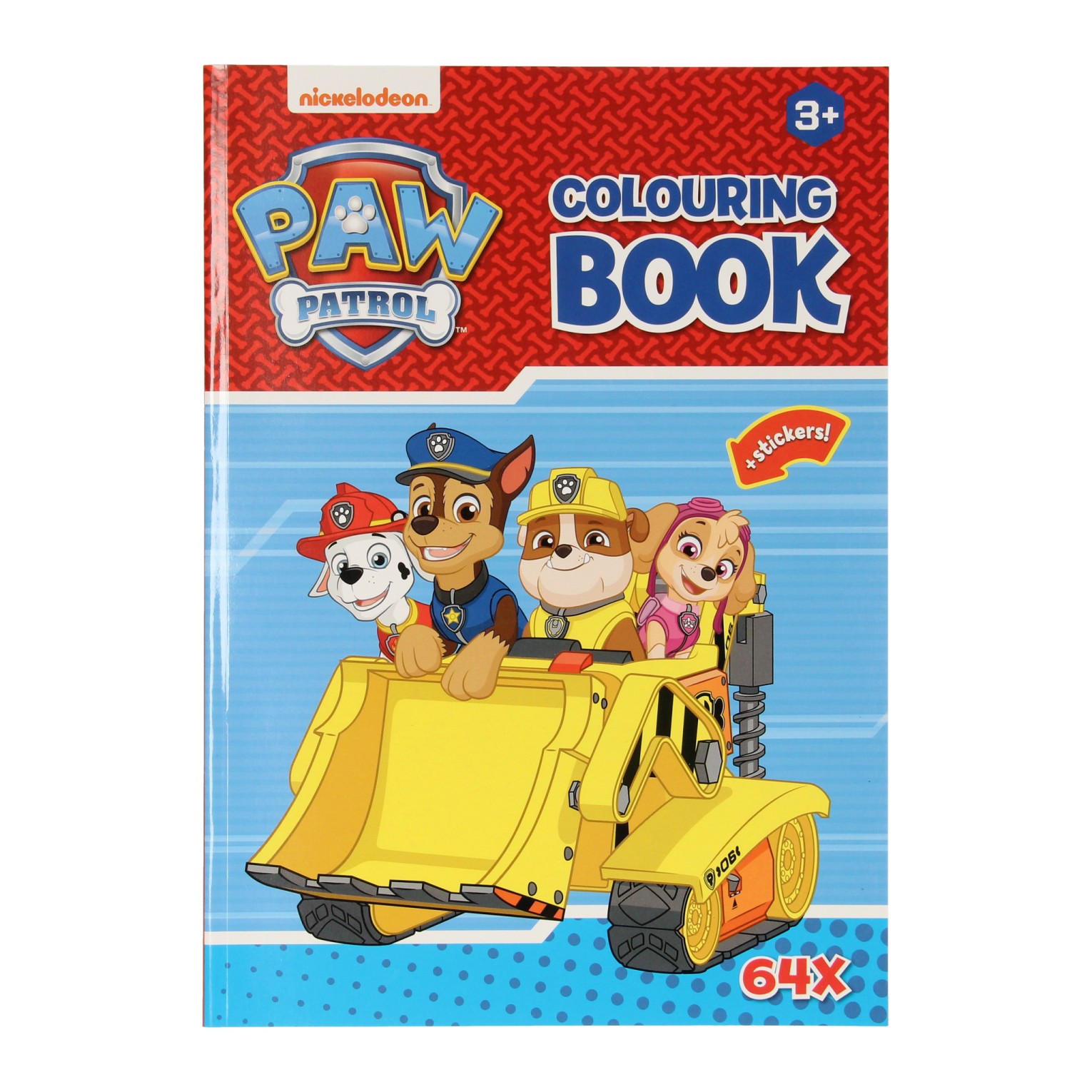 Wins Holland - Kleurboek PAW Patrol, 64blz.