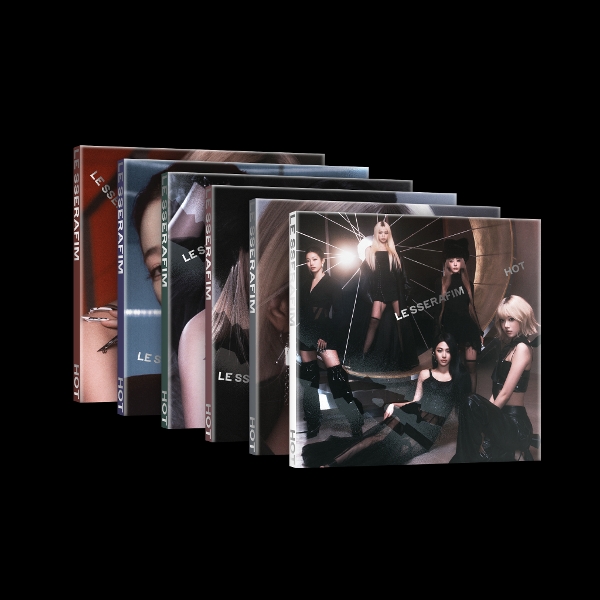 Le Sserafim - 5th Mini Album 'Hot' (CD) (Compact Version)