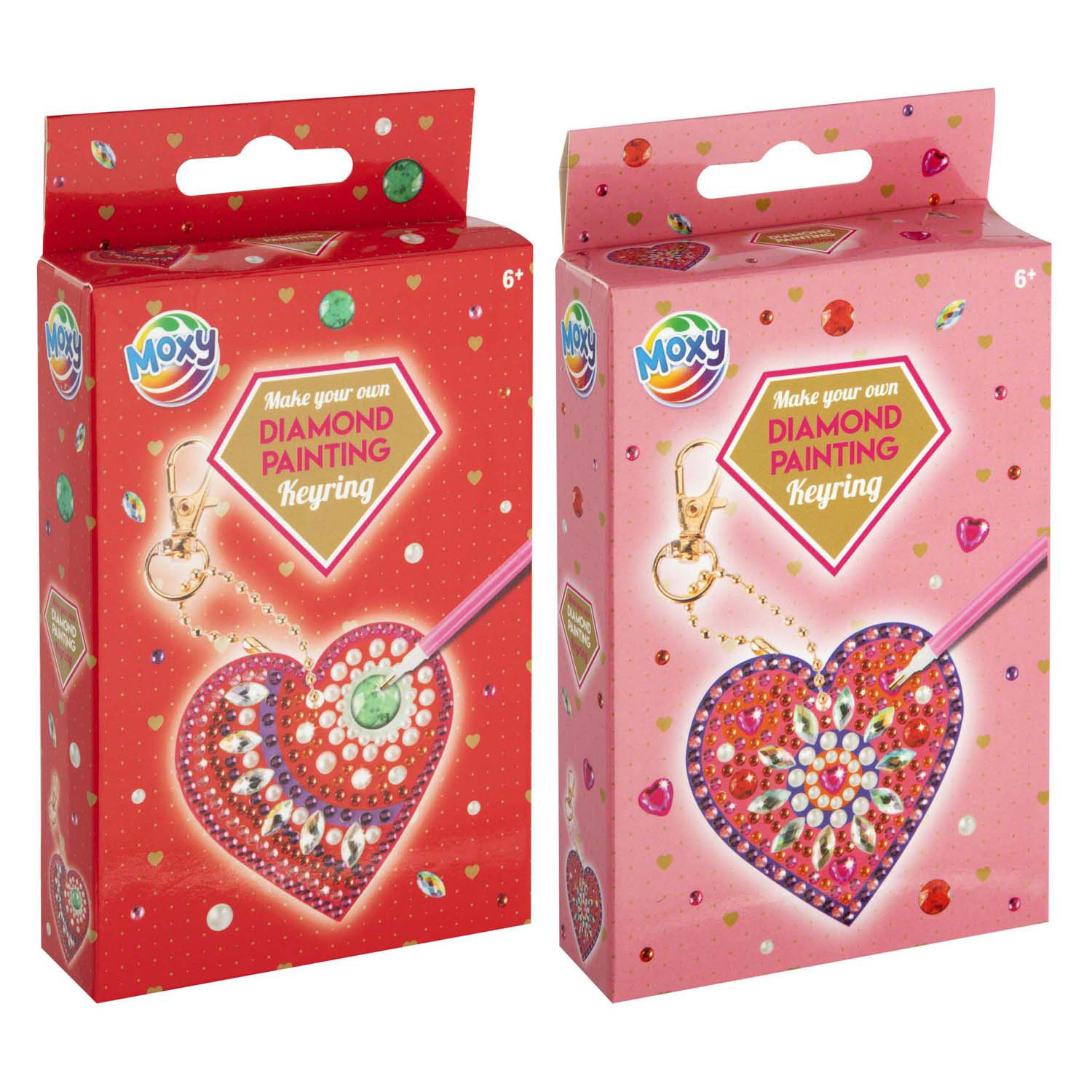 Creative Craft Group - Diamond Painting Sleutelhanger