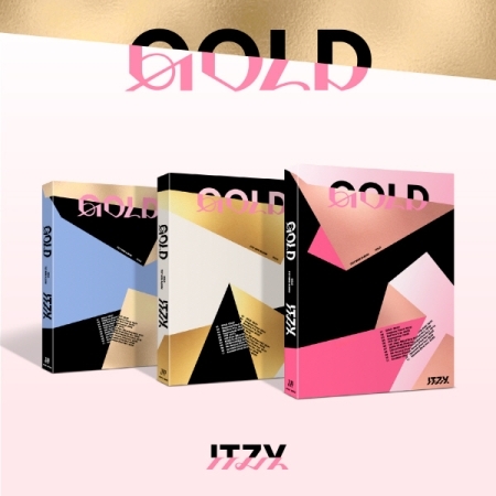 ITZY [GOLD] STANDARD VER.