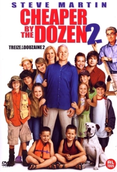 Cheaper by The dozen 2 (DVD)