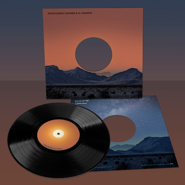 David Eugene Edwards & Al Cisneros - Pillar Of Fire / Capernaum (12" Single)