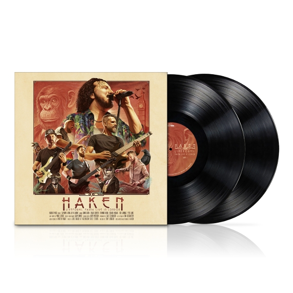 Haken - Liveforms: Fauna Live In London (2 LP)