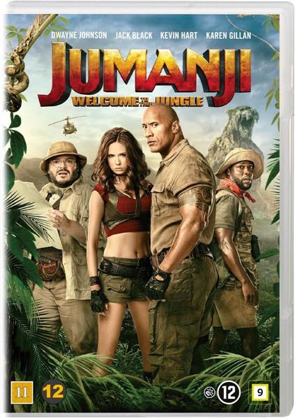 Jumanji - Welcome To The Jungle (DVD)