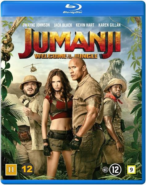 Jumanji - Welcome To The Jungle (Blu-ray)