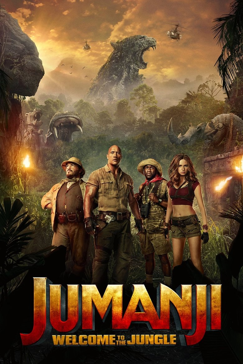 Jumanji - Welcome To The Jungle (Blu-ray)
