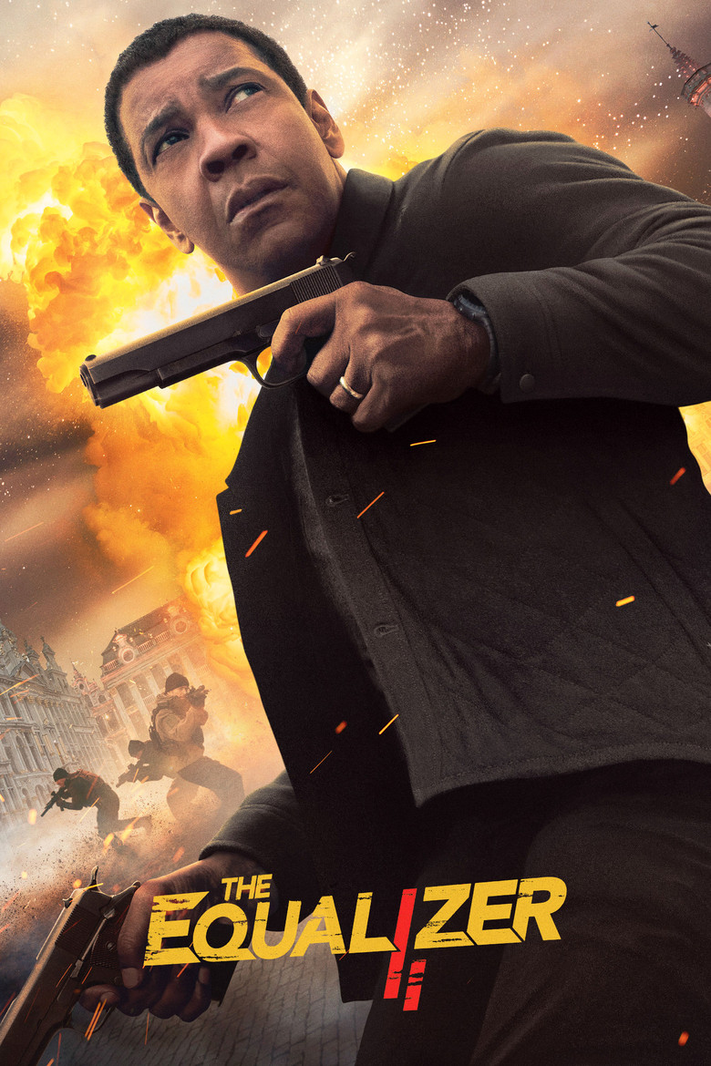 The Equalizer 2  (Blu-ray)
