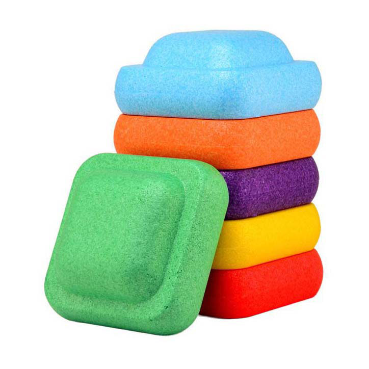 Stap stenen - set van 6 stuks