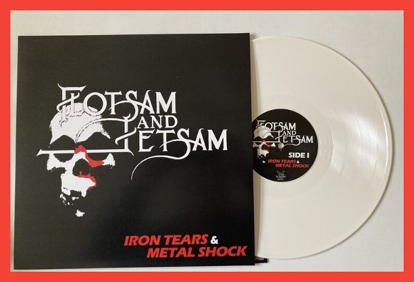 Flotsam And Jetsam - Iron Tears & Metal Shock (LP)