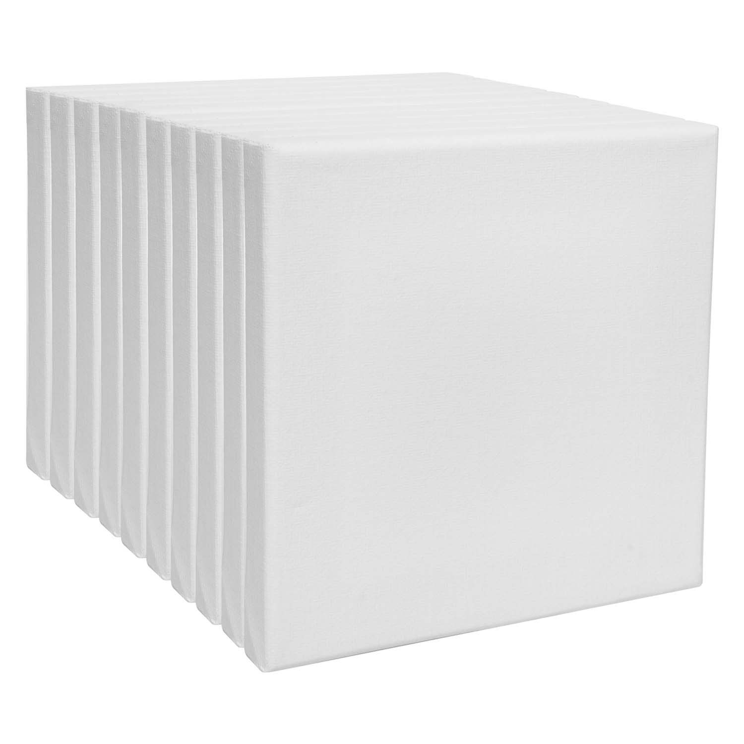 Colorations - Colorations - Gespannen Canvas 10 x 10 cm, 10st.