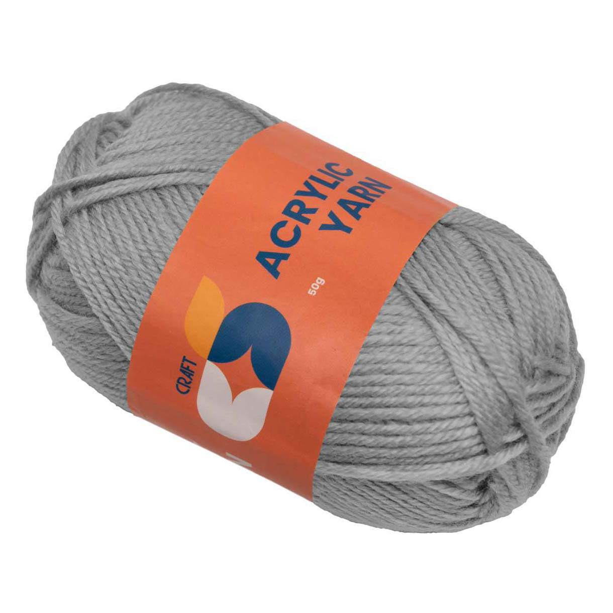 Colorations - Acrylgaren Grijs, 50g