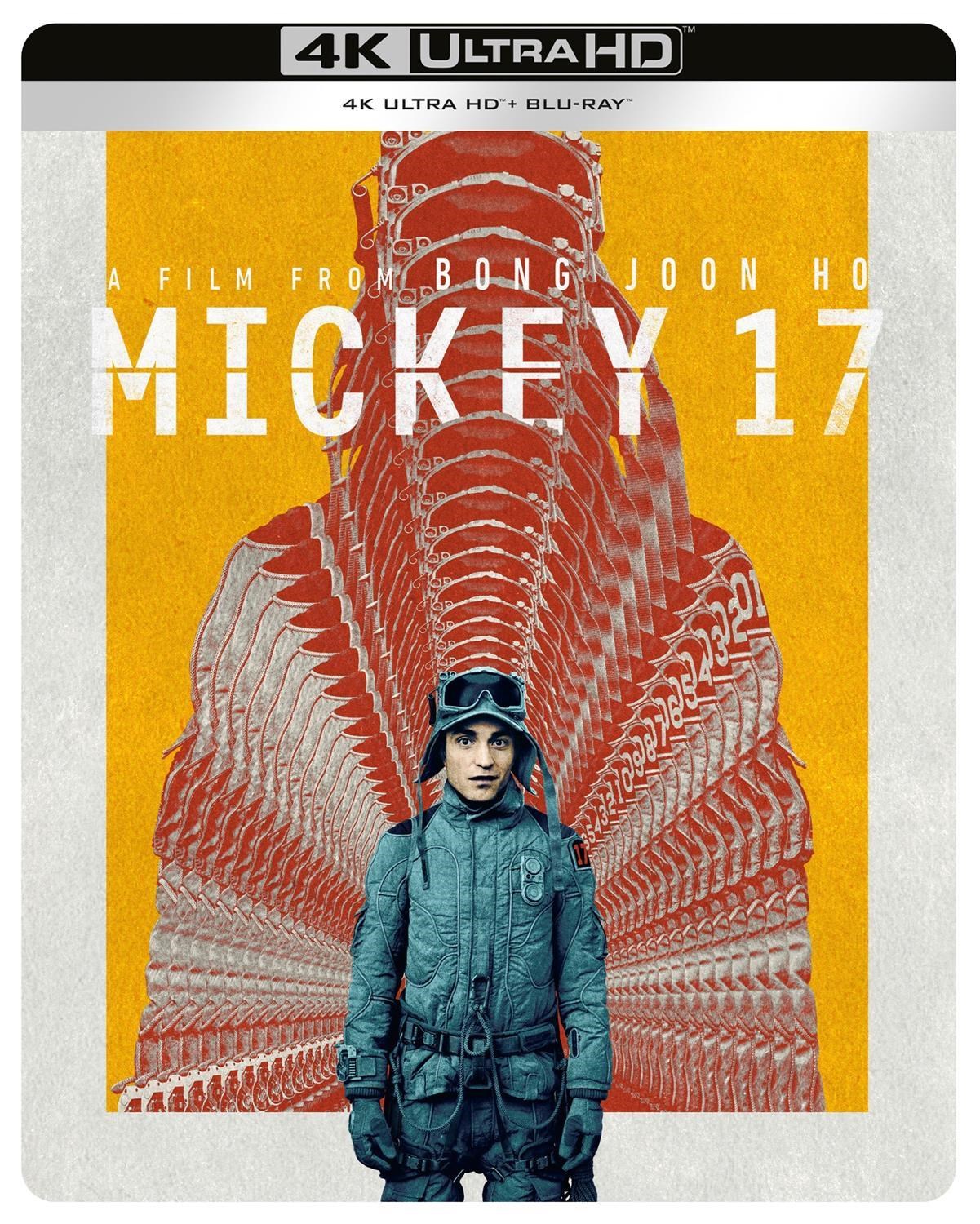 Mickey 17 (4K Ultra HD Blu-ray) (Steelbook)
